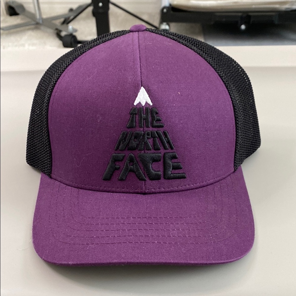 The North Face Violet and Black Cap